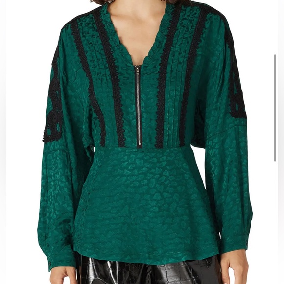 Koché Tops - KOCHÉ 🔥 HOT DEAL FRENCE DESIGNER BRAND🔥 Women’s Long Sleeve Blouse